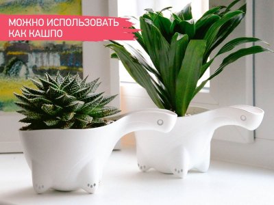 Ковшик для мытья головы Roxy-Kids Dino Scoop в обечайке 1-00461051_4