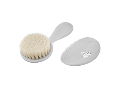 Расческа-щетка и гребешок Roxy-Kids мягкая, ворс из овечьей шерсти 1-00461054_4