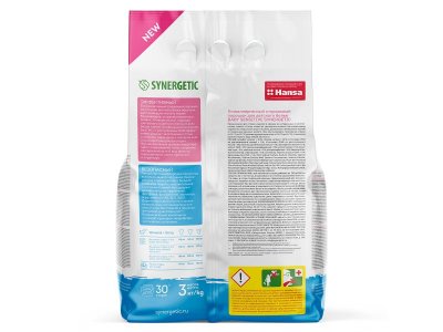Порошок стиральный Synergetic для детского белья, 3 кг 1-00461098_2