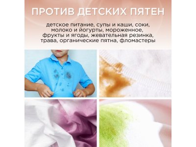 Порошок стиральный Synergetic для детского белья, 3 кг 1-00461098_5
