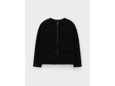 Бомбер Crockid чёрный 100461153