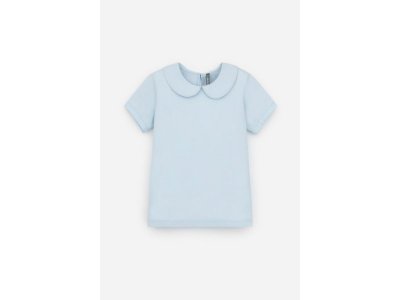 Блузка Crockid светло-голубой 100461202