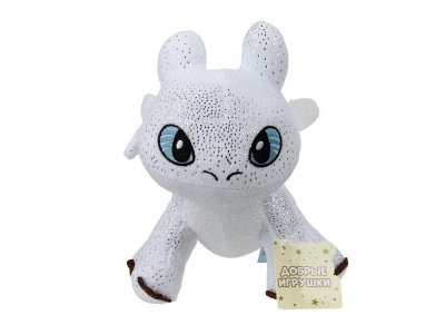 Игрушка мягкая Мульти-Пульти Дракон 20 см белый 100461441