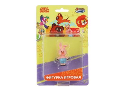 Фигурка Играем Вместе Союзмультфильм Пятачок 1-00461458_2