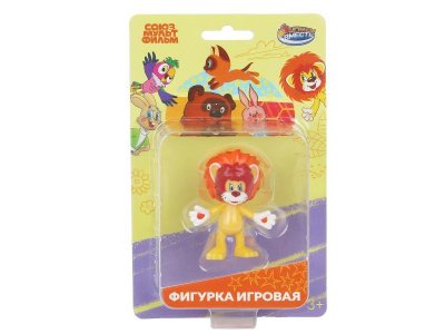Фигурка Играем Вместе Союзмультфильм Львенок 1-00461459_2