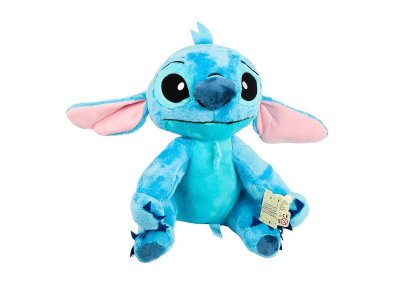 Игрушка мягкая Мульти-Пульти Герой мультфильма Стич 30 см голубой 100461464