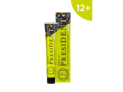 Зубная паста President  12+ Juicy lime 70 г 100461477