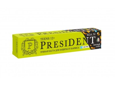 Зубная паста President  12+ Juicy lime 70 г 1-00461477_2