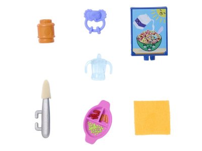 Набор игровой Barbie Skipper Babysitters Inc Барби 27 см, работает няней с куклой-малышом, 6 см, с а 1-00457574_3
