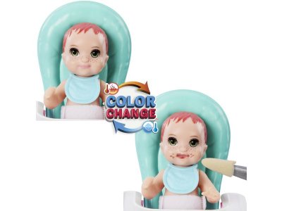 Набор игровой Barbie Skipper Babysitters Inc Барби 27 см, работает няней с куклой-малышом, 6 см, с а 1-00457574_5