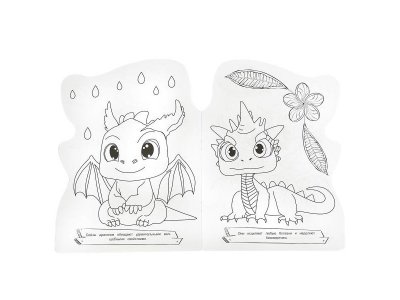 Раскраска Умка Чудесные дракончики 1-00461444_2