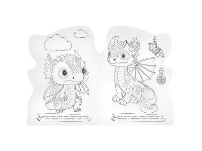 Раскраска Умка Чудесные дракончики 1-00461444_4
