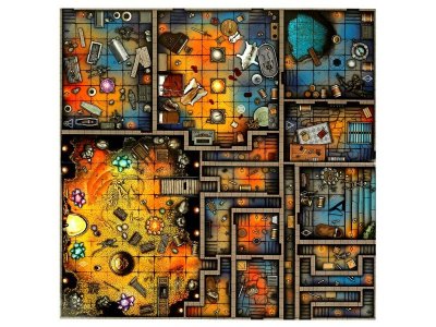 Настольная игра-ходилка Умные игры Подземелья и драконы 1-00461446_3