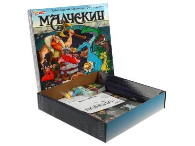 Настольная игра-ходилка Умные игры Малчекин 1-00461449_4