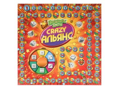 Настольная игра Умные игры Crazy Альянс. Поединок умов 1-00461450_2