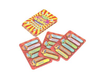 Настольная игра Умные игры Crazy Альянс. Поединок умов 1-00461450_3