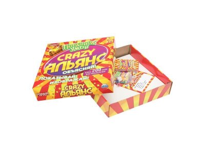 Настольная игра Умные игры Crazy Альянс. Поединок умов 1-00461450_6