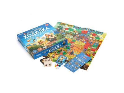 Настольная игра Умные игры Самая большая ходилка 1-00461451_2