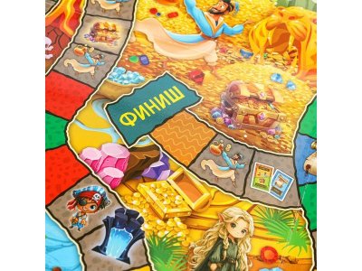 Настольная игра Умные игры Самая большая ходилка 1-00461451_5