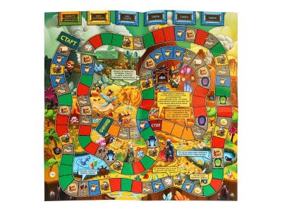 Настольная игра Умные игры Самая большая ходилка 1-00461451_6