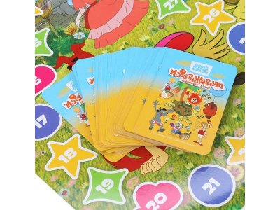 Настольная игра Умные игры Изображариум. Любимые герои 1-00461452_5