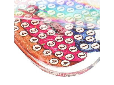 Набор для творчества Мульти Арт Брелок-алмазная мозаика Стич 1-00461467_2