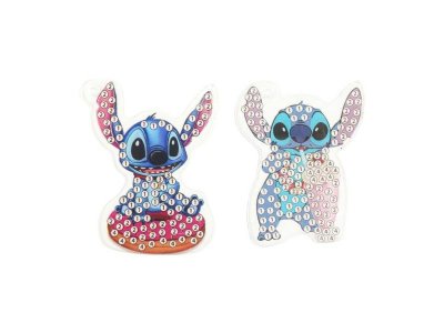 Набор для творчества Мульти Арт Брелок-алмазная мозаика Стич 1-00461467_3