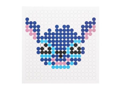 Набор для творчества Мульти Арт Брелок Брелок из термомозаики Стич 1-00461468_6