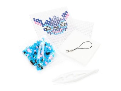 Набор для творчества Мульти Арт Брелок Брелок из термомозаики Стич 1-00461468_5