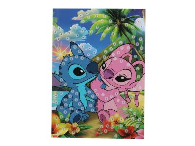 Аппликация со стразами Мульти Арт Стич 1-00461471_2