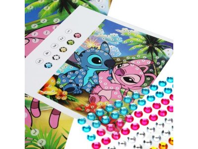 Аппликация со стразами Мульти Арт Стич 1-00461471_4