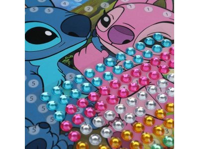 Аппликация со стразами Мульти Арт Стич 1-00461471_5