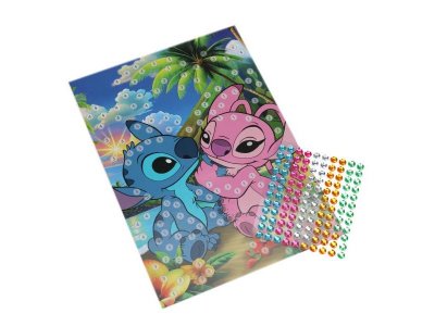 Аппликация со стразами Мульти Арт Стич 1-00461471_6