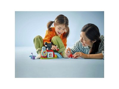 Конструктор LEGO Duplo Клуб Микки Мауса и машина 10454 1-00462239_3