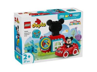 Конструктор LEGO Duplo Клуб Микки Мауса и машина 10454 1-00462239_7