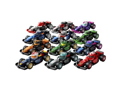 Конструктор LEGO Minifigures Formula 1 Коллекционные гоночные автомобили  71049 1-00462242_2