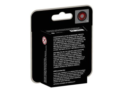 Конструктор LEGO Minifigures Formula 1 Коллекционные гоночные автомобили  71049 1-00462242_3