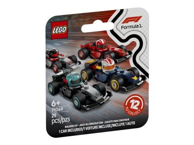 Конструктор LEGO Minifigures Formula 1 Коллекционные гоночные автомобили  71049 1-00462242_4