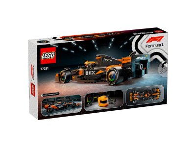 Конструктор LEGO Speed Champions Гоночный автомобиль Формула-1 McLaren F1 Team MCL38 77251 1-00462243_11