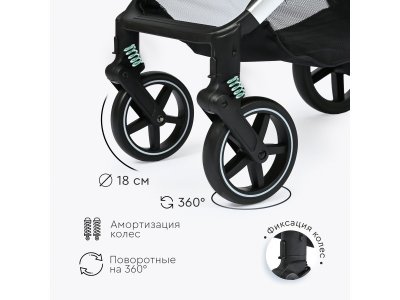 Коляска 3 в 1 Tomix Sunny 1-00461991_9