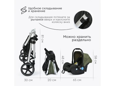 Коляска 3 в 1 Tomix Sunny 1-00461991_14