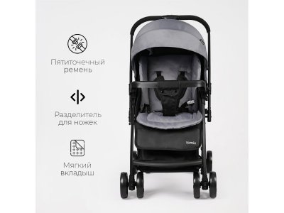 Коляска прогулочная книжка Tomix Cosy V3 1-00461993_4