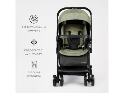Коляска прогулочная книжка Tomix Cosy V3 1-00461994_8