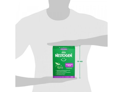 Молочная смесь Nestogen Комфорт Plus с пребиотиками и пробиотиками 600 г 1-00462252_9