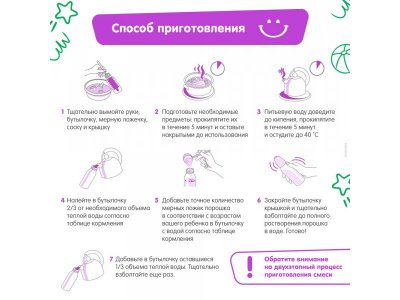 Молочная смесь Nestogen Комфорт Plus с пребиотиками и пробиотиками 600 г 1-00462252_10