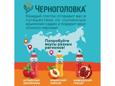 Лимонад Черноголовка Крымский персик 1 л 1-00462254_3