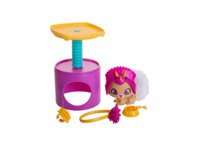 Игровой набор QT Kitties Милые котята Дина бело-бежевый 100462265