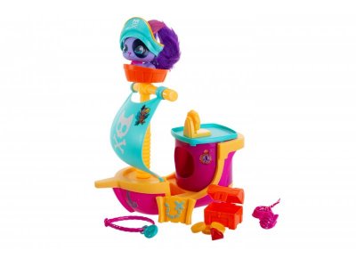 Игровой набор QT Kitties Милые котята Пиратский корабль 1-00462269_2