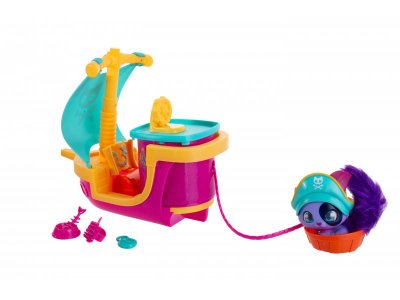 Игровой набор QT Kitties Милые котята Пиратский корабль 1-00462269_3