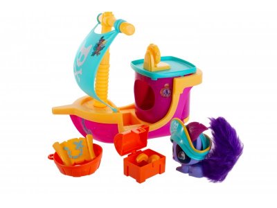 Игровой набор QT Kitties Милые котята Пиратский корабль 1-00462269_4